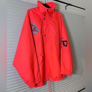 Amazing Unisex Vintage Elho Freestyle Neon Ski Jacket